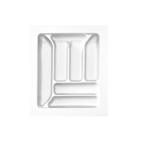 Divisor de Talheres Og-02 39,6cm X 46,7cm Branco Marcoplast