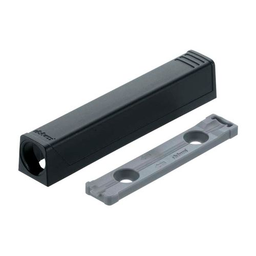 Calço Adaptador para Tip-on Longo Preto Blum