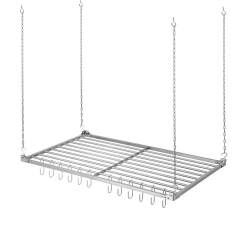 PORTA PANELAS AIR SUSPENSO 900MM INOX 4301 MASUTTI