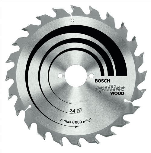 Disco Serra Circular Optiline Wood Ø 184 x 24 Dentes Bosch