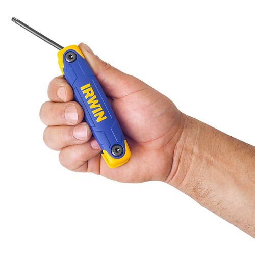 JOGO DE CHAVE COM PONTA TORX CANIVETE 8 PEÇAS IW10766 IRWIN