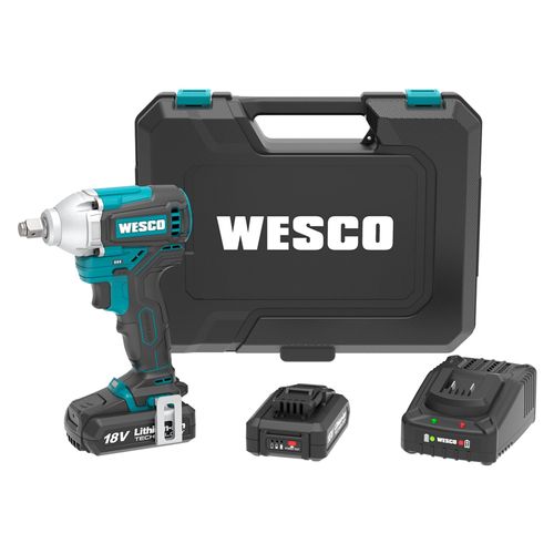 Chave de Impacto Brushless 1/2" - 300 Nm 18v Wesco