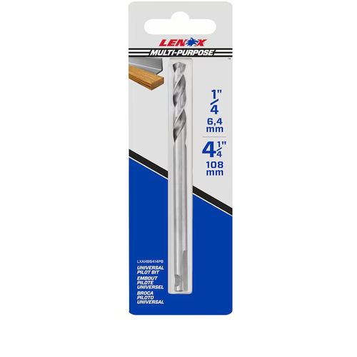 BROCA PILOTO 108X64MM 1/4 LENOX