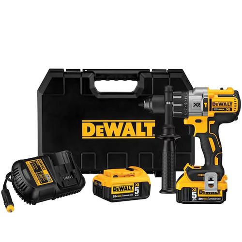PARAFUSADEIRA/FURADEIRA IMPACTO 1/2" 20V MAX DCD996P2T-BR DEWALT