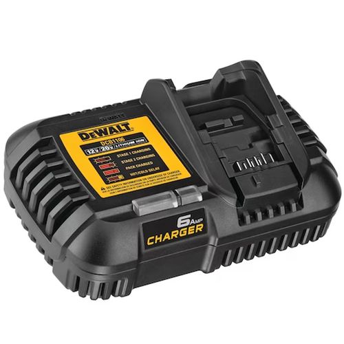 Carregador Rápido 6Ah 12V E 20V MAX 127V Dewalt