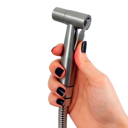 DUCHA HIGIÊNICA INTELIGENTE INOX ESCOVADO FLVX HIDRO