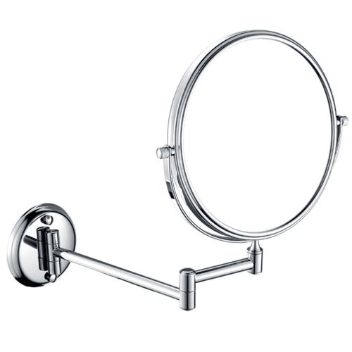 ESPELHO DUPLA FACE E6515 C/AUMENTO 3X CROMADO ITALY LINE
