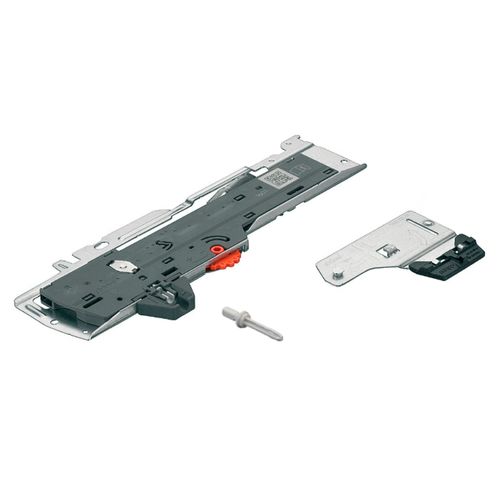 KIT TIP-ON PARA CORREDIÇA MOVENTO DE 300MM BLUM