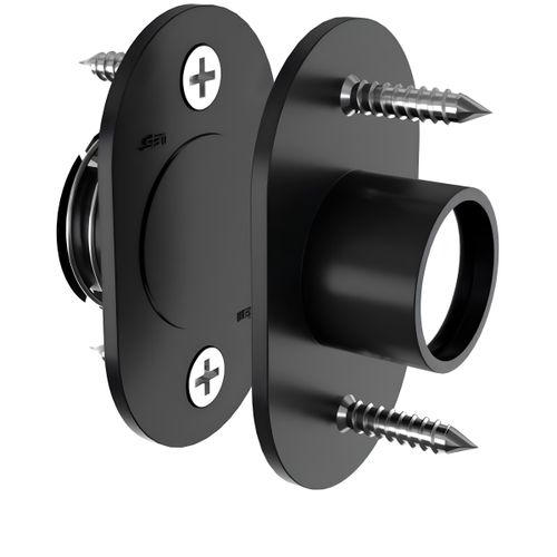 Fecho Magnético para Portas e Janelas Preto Stam