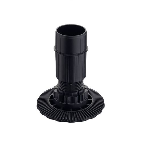 PÉ REGULADOR AXILO 78 PRETO 70 A 100MM HAFELE