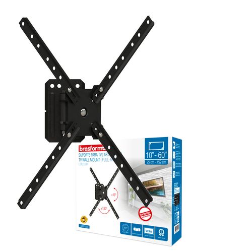 SUPORTE PARA TV INCLINÁVEL 10” A 60” SBRLB 120 BRASFORMA