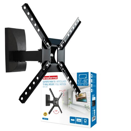 Suporte para Tv Articulado 10” a 60” Sbrp 130 Brasforma