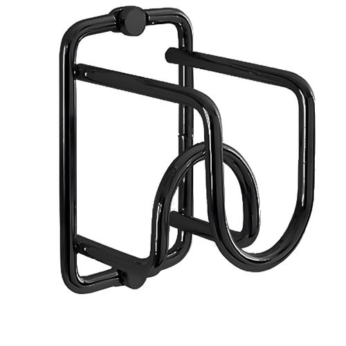 Adega Cube para 1 Garrafa Preto 70x110x80mm Masutti