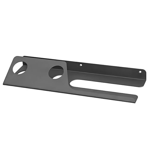 Adega com Suporte de Taças Cinza Organize 350x50x115mm 6450 Masutti