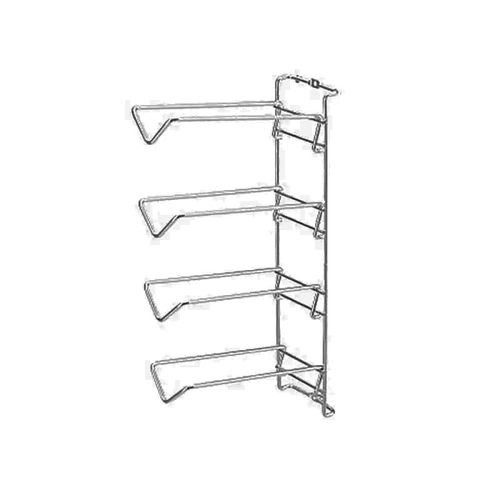 Adega para 04 Garrafas Cromado 90x400x230mm 6057 Masutti