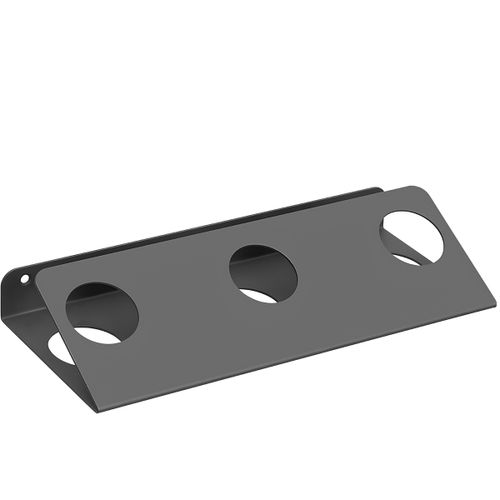 Adega para 3 Garrafas Cinza Organize 260x50x115mm 6451 Masutti