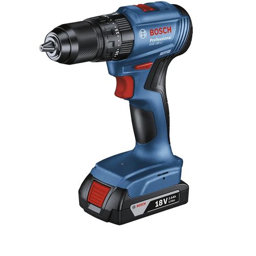 Furadeira à Bateria Gsb 185-li 18v Brushless Bosch
