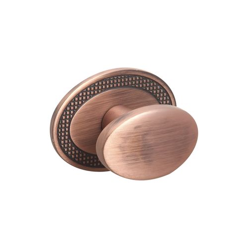 Puxador Beetle com Base Granado Vecchio Cobre Zen