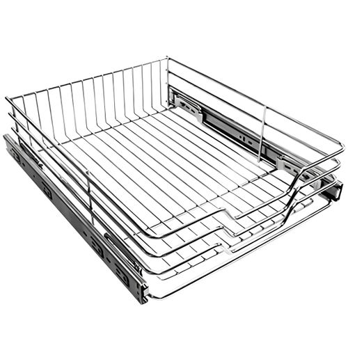 GAVETA ECO FRUTEIRA ENTRANCE 470MM CROMADO 8361 JOMER