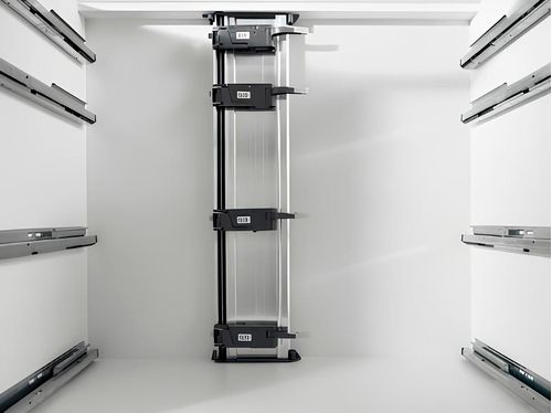 Kit de Acionamento Servo-drive para 3 Gavetas Sem Fonte Blum