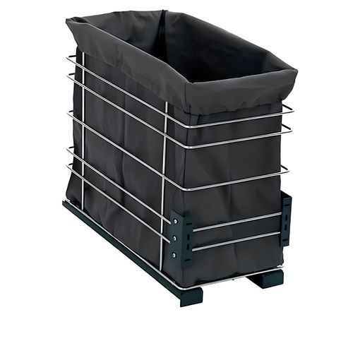 Tulha 445mm para Corrediça Oculta 4318 com Saco Inox Masutti