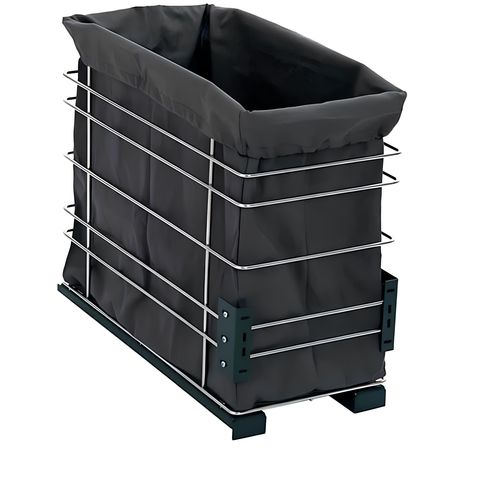 Tulha 235mm para Corrediça Oculta com Saco Inox Masutti