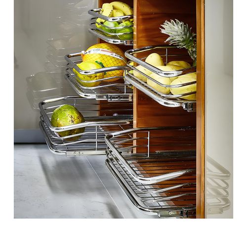 Gaveta Multiuso 4402 Inox 370mm Masutti