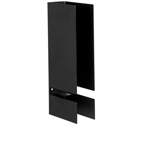 Suporte Fit 6318 para Prateleira de 18mm Preto Masutti