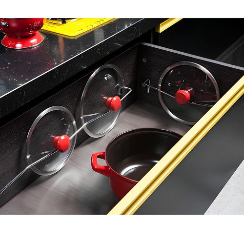 Organizador para Tampas 6120 Cromado Masutti