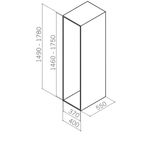 Coluna Deslizante com 5 Cestos 4717 Inox Masutti medidas 53212_02.jpg