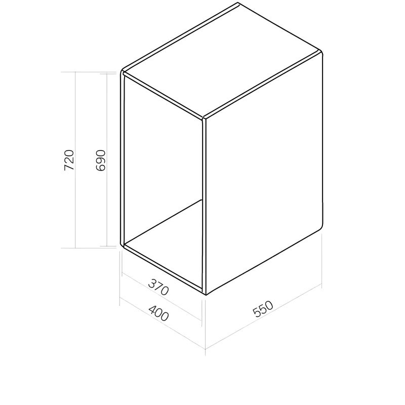 Lixeira Deslizante 8,8L Cromada 5009 Masutti medidas 22970_0.jpg