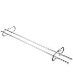 Porta Taca 5025 Reto Cromado 400mm Masutti 26513_0.jpg