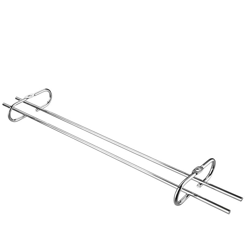 Porta Taca 5025 Reto Cromado 400mm Masutti 26513_0.jpg