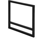 Estrutura Tubular 20mmX400mmX400mm Preto Masutti 49403_0.jpg