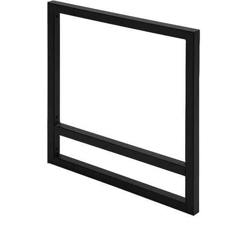 Estrutura Tubular 20mmX400mmX400mm Preto Masutti