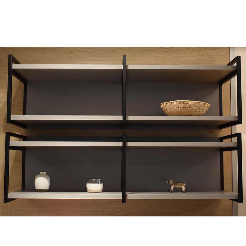 Estrutura Tubular 20mmX400mmX400mm Preto Masutti ambiente 49403_01.jpg