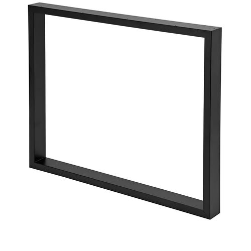 Pé de Mesa 6367 Square 900x450mm Preto Masutti