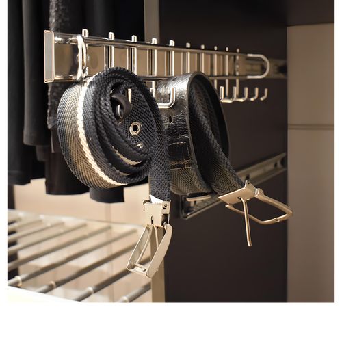 Porta Cinto 4635 Inox 450mm Com Corrediça Telescópica Masutti