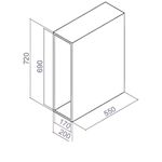 Porta Garrafas Lateral com Corredica Telescopica 4425 Inox Masutti medidas 40619_01.jpg