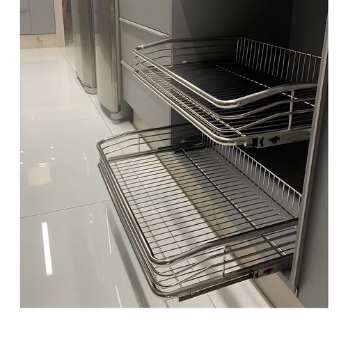 Gaveta Multiuso 4404 Inox 670mm Masutti