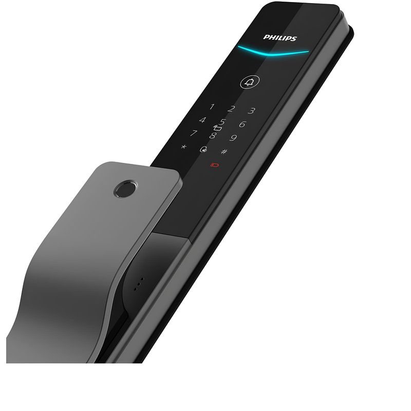 Fechadura Digital Push And Pull DDL801-5HBS Philips lateral 79175_03.jpg