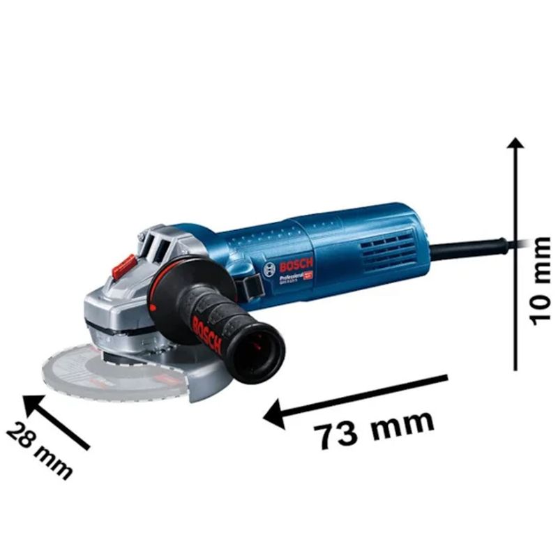 Esmerilhadeira Angular 220V GWS 9-125S 900W 6 Velocidades Bosch medidas 80427_03.jpg