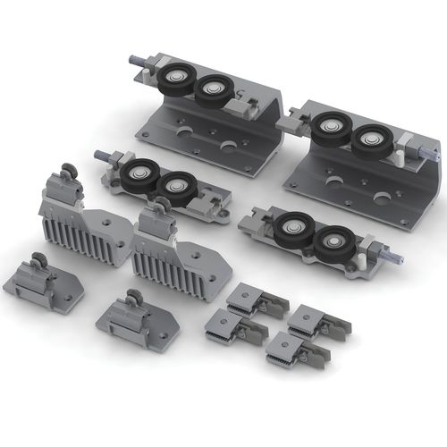 Kit SS-150+ para 3 Portas 150kg Rometal