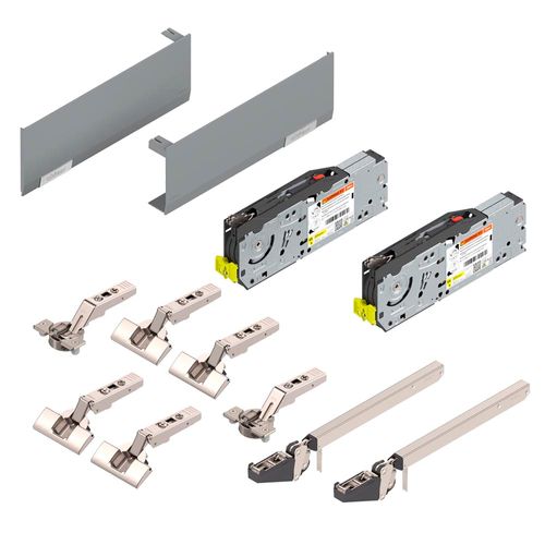 Kit Aventos HF Top 560/610mm x 1201/1800mm 9.2 a 14.7kg Blum
