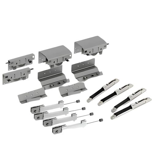 Kit SS-200 para 2 Portas 50 a 80kg Rometal