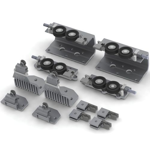 Kit SS-150+ para 2 Portas 150kg Rometal