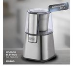 Moedor de Graos Inox Gourmand Gris 127v Mg200 Black-decker 59467_01.jpg