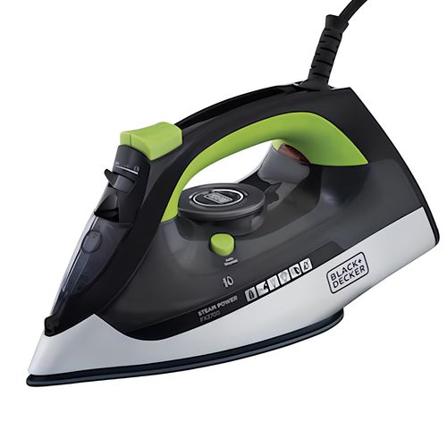 Ferro de Passar a Vapor Anti Gotejamento FX700 B2 220V Black&decker