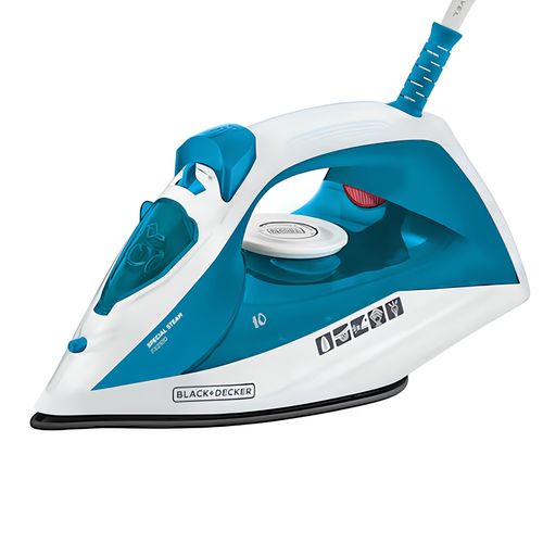 Ferro de Passar a Vapor Base Antiaderente FX2100 127V Black&decker