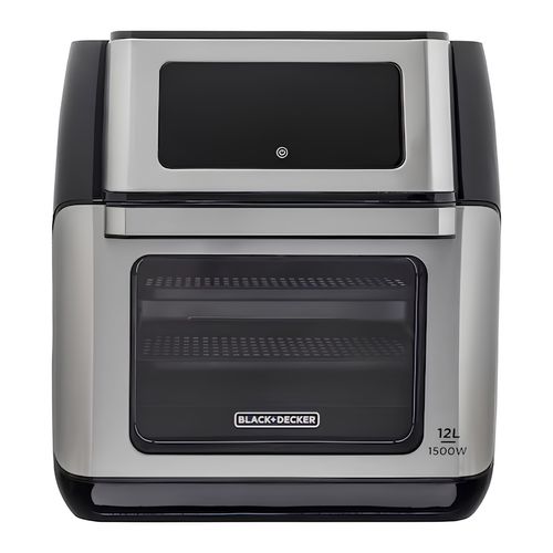 Airfryer Oven 5 em 1 220v Gourmand Gris 12L e 4L Black&decker